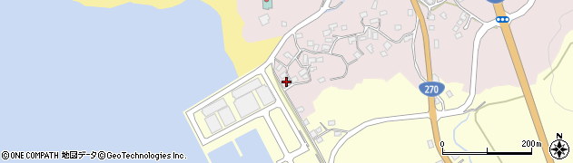 鹿児島県日置市東市来町湯田740周辺の地図