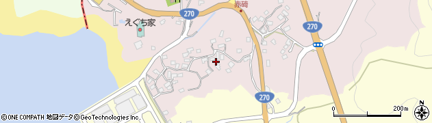 鹿児島県日置市東市来町湯田778周辺の地図