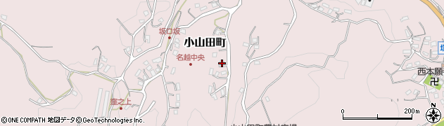 鹿児島県鹿児島市小山田町3581周辺の地図