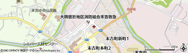 有限会社高崎タイヤサービスセンター末吉工場周辺の地図
