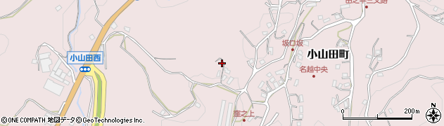 鹿児島県鹿児島市小山田町3839周辺の地図