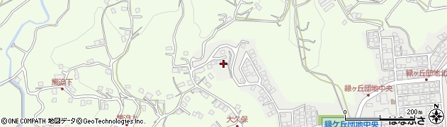 鹿児島県鹿児島市緑ケ丘町54周辺の地図