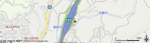 西日本高速道路株式会社　鹿児島本線料金所周辺の地図