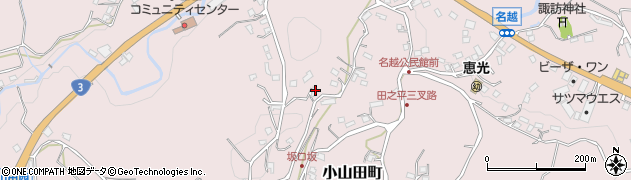 鹿児島県鹿児島市小山田町3741周辺の地図