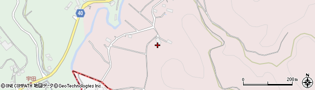 鹿児島県鹿児島市西俣町400周辺の地図