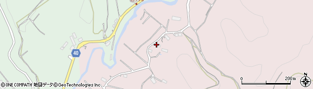 鹿児島県鹿児島市西俣町420周辺の地図