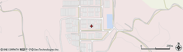 鹿児島県鹿児島市小山田町7837周辺の地図