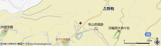 株式会社鹿児島墓石周辺の地図