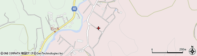 鹿児島県鹿児島市西俣町194周辺の地図