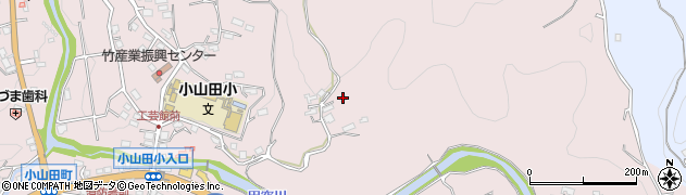 鹿児島県鹿児島市小山田町10096周辺の地図