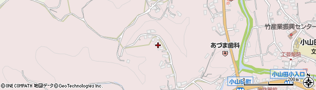 鹿児島県鹿児島市小山田町7018周辺の地図