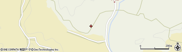 鹿児島県日置市伊集院町上神殿45周辺の地図