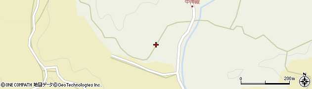 鹿児島県日置市伊集院町上神殿40周辺の地図