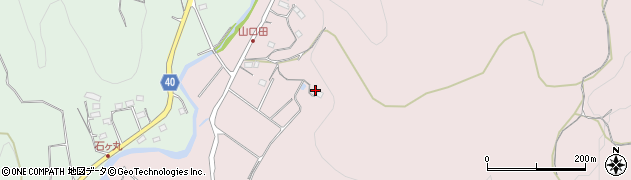 鹿児島県鹿児島市西俣町772周辺の地図