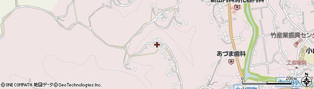 鹿児島県鹿児島市小山田町7015周辺の地図