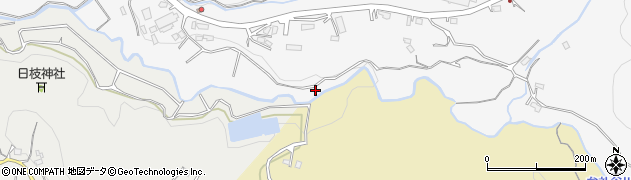 鹿児島県鹿児島市宮之浦町3533周辺の地図