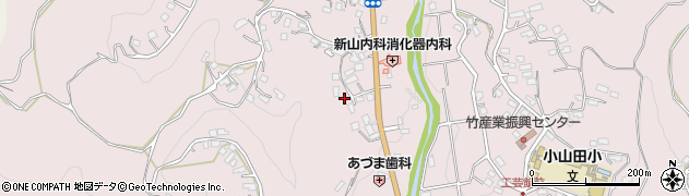 鹿児島県鹿児島市小山田町6684周辺の地図
