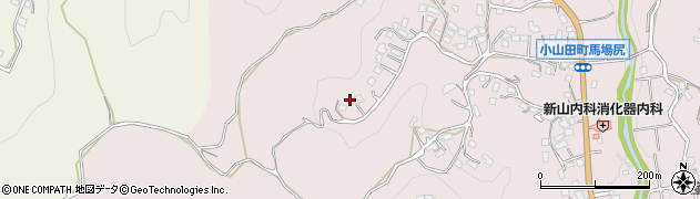 鹿児島県鹿児島市小山田町6929周辺の地図