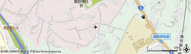 鹿児島県日置市東市来町湯田1963周辺の地図