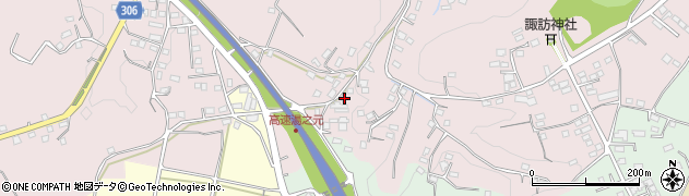 鹿児島県日置市東市来町湯田1352周辺の地図