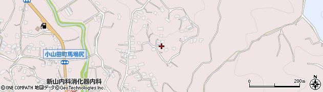 鹿児島県鹿児島市小山田町9510周辺の地図