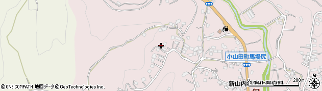 鹿児島県鹿児島市小山田町6936周辺の地図