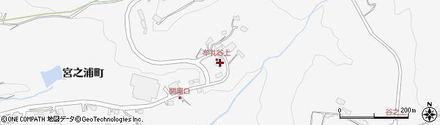 鹿児島県鹿児島市宮之浦町3635周辺の地図
