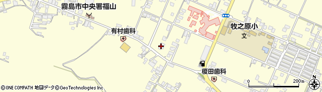 岡元自動車周辺の地図