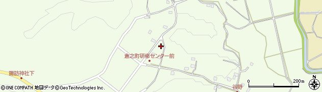 鹿児島県曽於市末吉町諏訪方10057周辺の地図