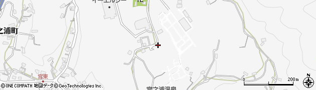 鹿児島県鹿児島市宮之浦町3109周辺の地図