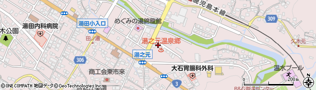 福元種苗店周辺の地図