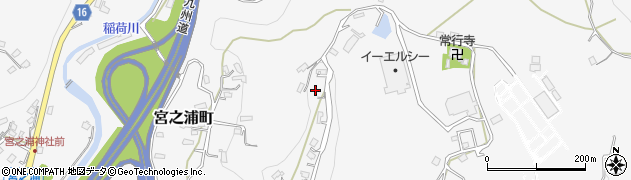 鹿児島県鹿児島市宮之浦町3009周辺の地図