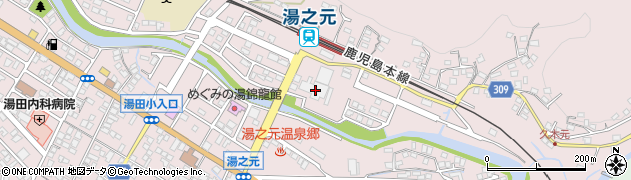 ゆのもと記念病院周辺の地図