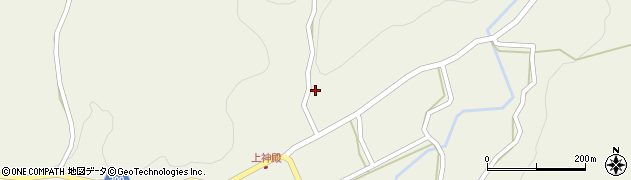 鹿児島県日置市伊集院町上神殿2111周辺の地図