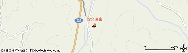 宮崎県都城市安久町704周辺の地図