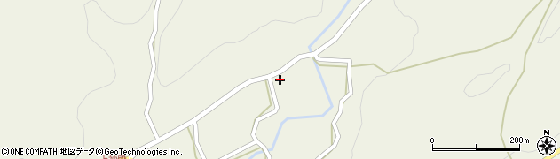 鹿児島県日置市伊集院町上神殿2183周辺の地図