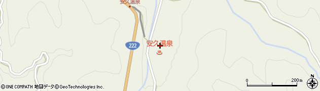 宮崎県都城市安久町816周辺の地図