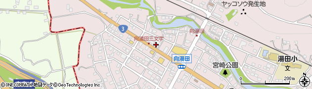 太陽ガス株式会社　湯之元営業所周辺の地図