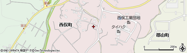 鹿児島県鹿児島市西俣町1269周辺の地図