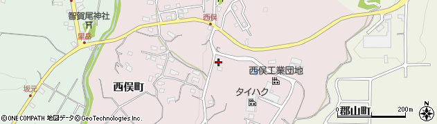 鹿児島県鹿児島市西俣町1138周辺の地図