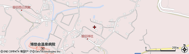 鹿児島県日置市東市来町湯田4871周辺の地図