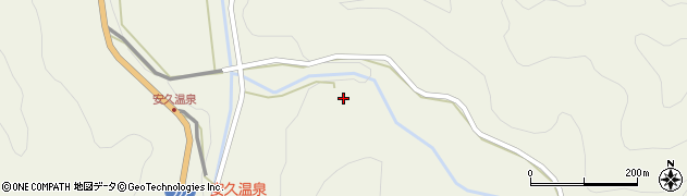宮崎県都城市安久町731周辺の地図