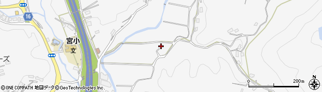 鹿児島県鹿児島市宮之浦町2081周辺の地図