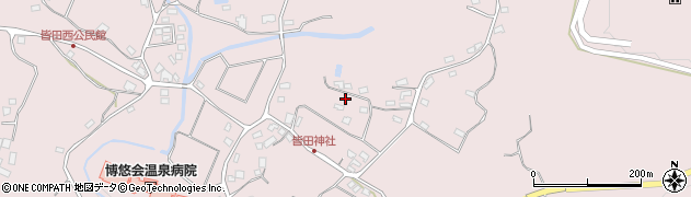 鹿児島県日置市東市来町湯田4870周辺の地図