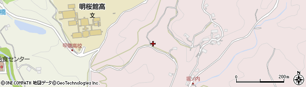 鹿児島県鹿児島市小山田町8856周辺の地図