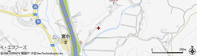 鹿児島県鹿児島市宮之浦町2141周辺の地図