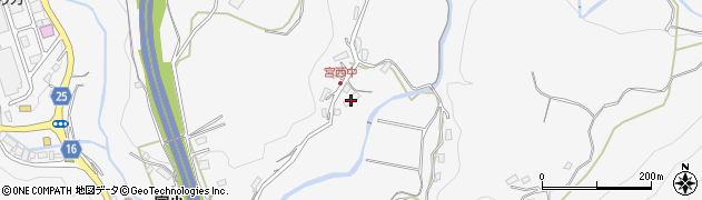 鹿児島県鹿児島市宮之浦町2150周辺の地図