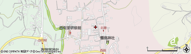 鹿児島県鹿児島市西俣町1312周辺の地図
