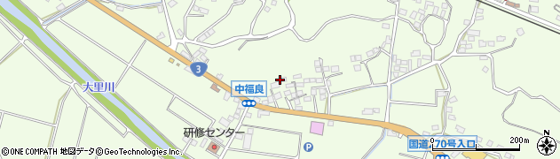 鹿児島県いちき串木野市大里周辺の地図