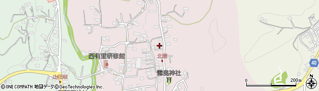 鹿児島県鹿児島市西俣町1315周辺の地図